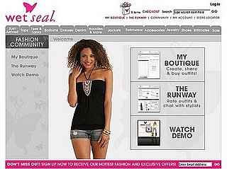 Fab Site: Wet Seal Launches Online Fashion Community 